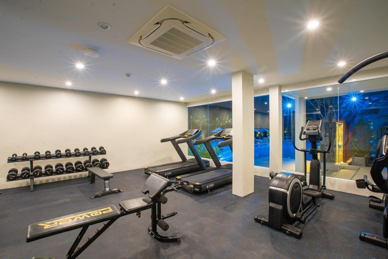 Seabed Grand Hotel Phuket - Sha Extra Plus Exterior photo A gym in a hotel